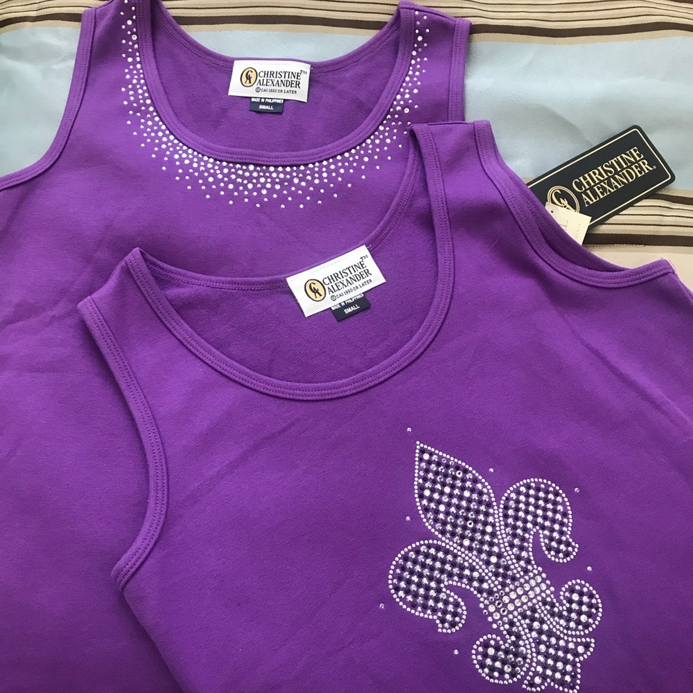 Christine Alexander WOMENS top